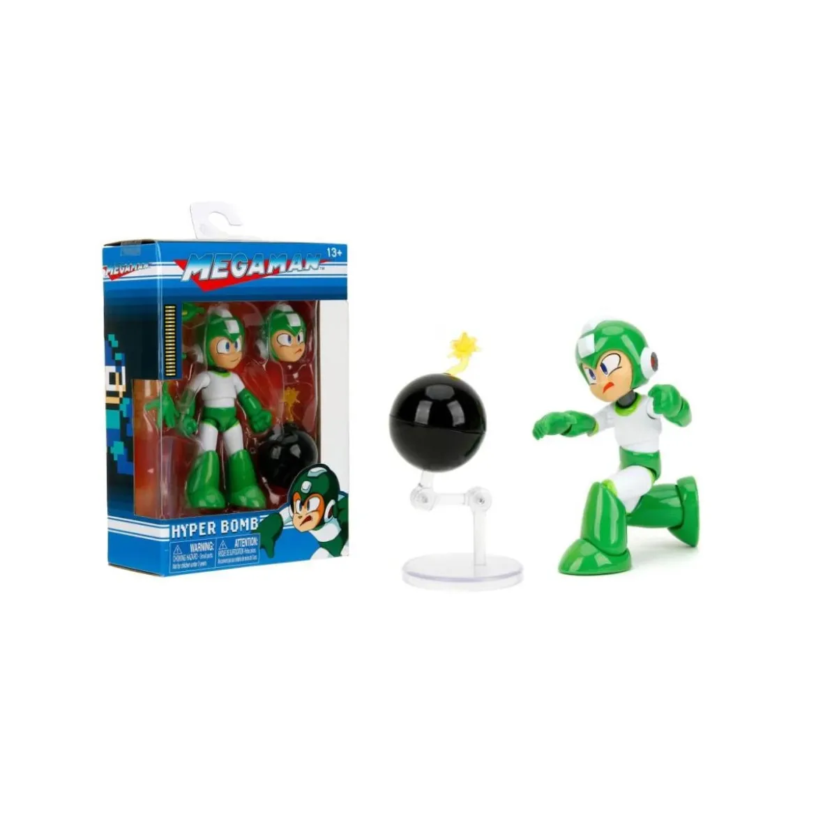 Jada Toys - Mega Man - Mega Man Hyper Bomb