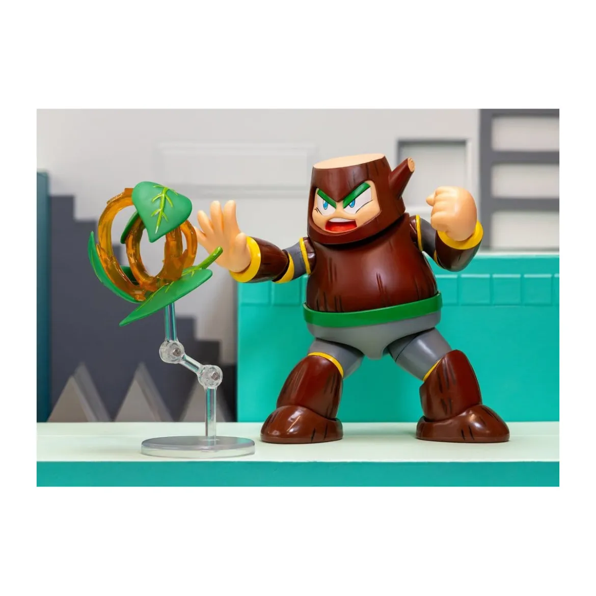 Jada Toys - Mega Man - Wood Man