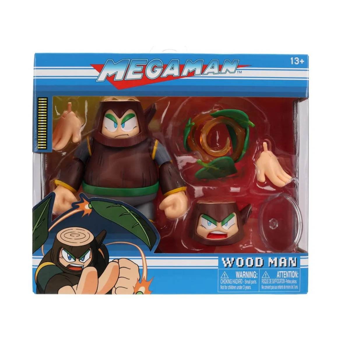 Jada Toys - Mega Man - Wood Man