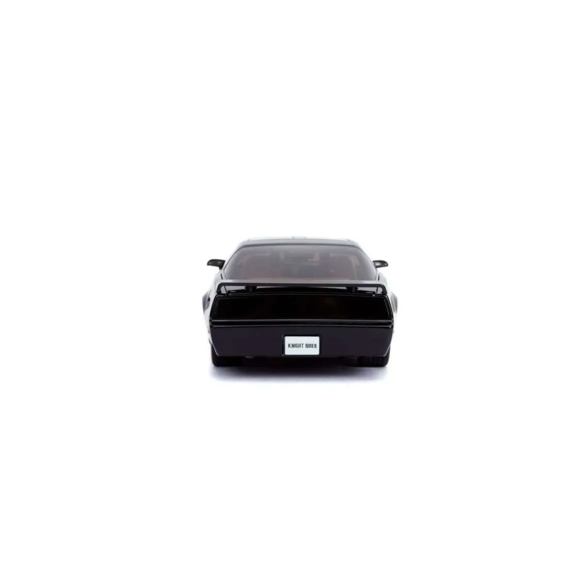 Jada Toys - 1982 Pontiac Firebird - KITT - Knight Rider - K2000 - Version leds rouges calandre - 1/24