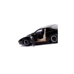 Jada Toys - 1982 Pontiac Firebird - KITT - Knight Rider - K2000 - Version leds rouges calandre - 1/24