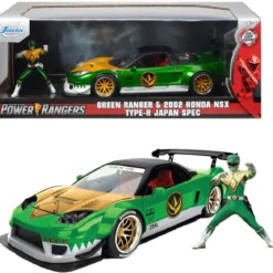 Jada Toys Power Rangers - 2002 Honda NSX Type R Japan Spec