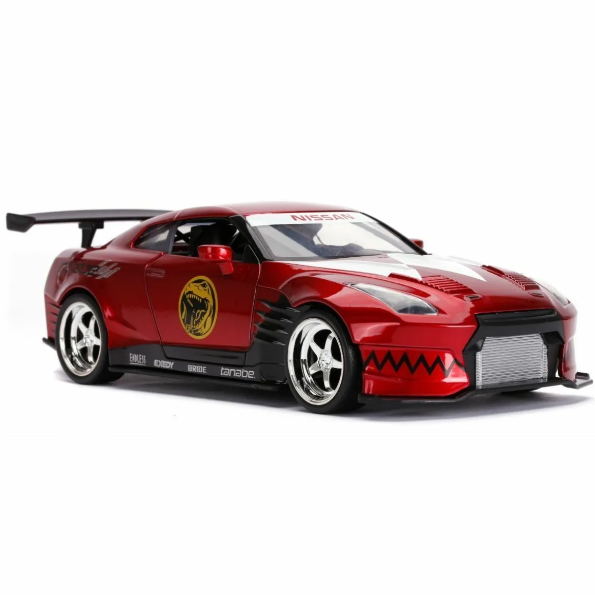 Jada Toys Power Rangers - Nissan GTR (R35) 1/24