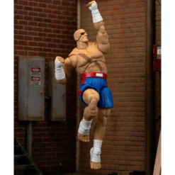 Jada Toys - SAGAT 1/12 - Ultra Street Fighter II: The Final Challengers - Serie 4