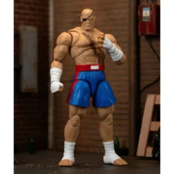 Jada Toys - SAGAT 1/12 - Ultra Street Fighter II: The Final Challengers - Serie 4
