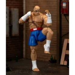 Jada Toys - SAGAT 1/12 - Ultra Street Fighter II: The Final Challengers - Serie 4