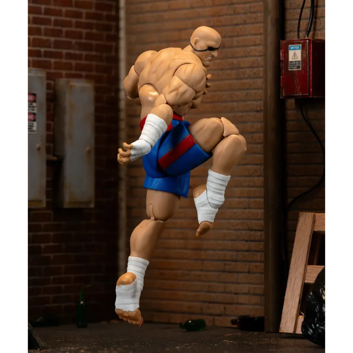 Jada Toys - SAGAT 1/12 - Ultra Street Fighter II: The Final Challengers - Serie 4