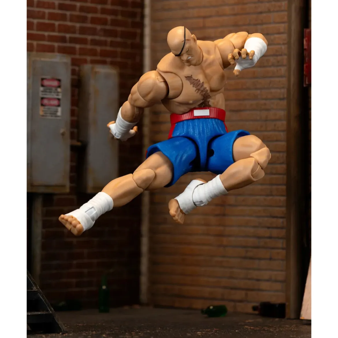 Jada Toys - SAGAT 1/12 - Ultra Street Fighter II: The Final Challengers - Serie 4