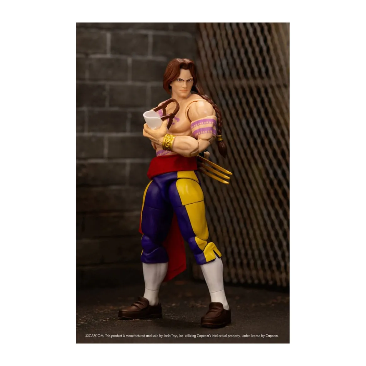Jada Toys - VEGA 1/12 - Ultra Street Fighter II: The Final Challengers - Serie 4