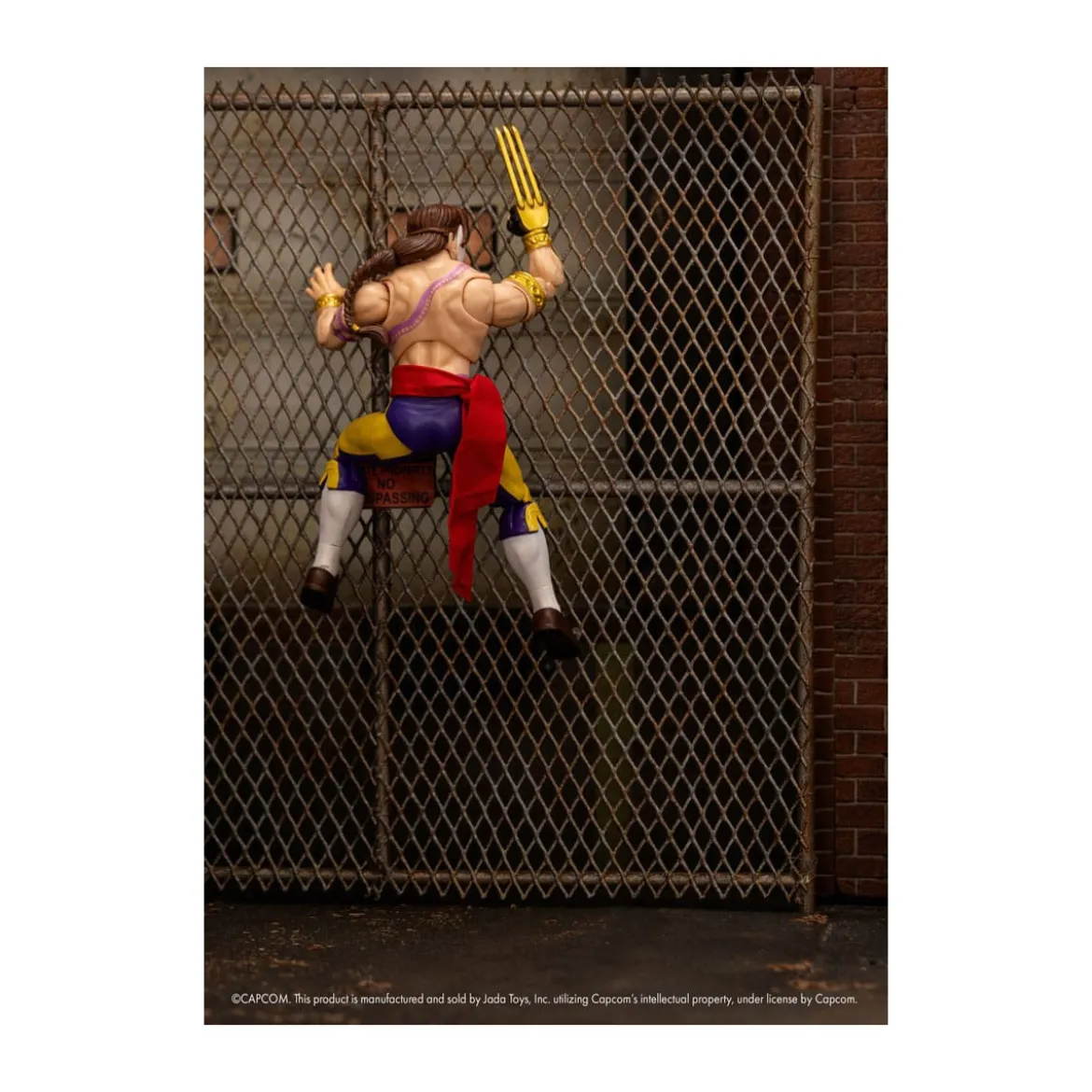 Jada Toys - VEGA 1/12 - Ultra Street Fighter II: The Final Challengers - Serie 4