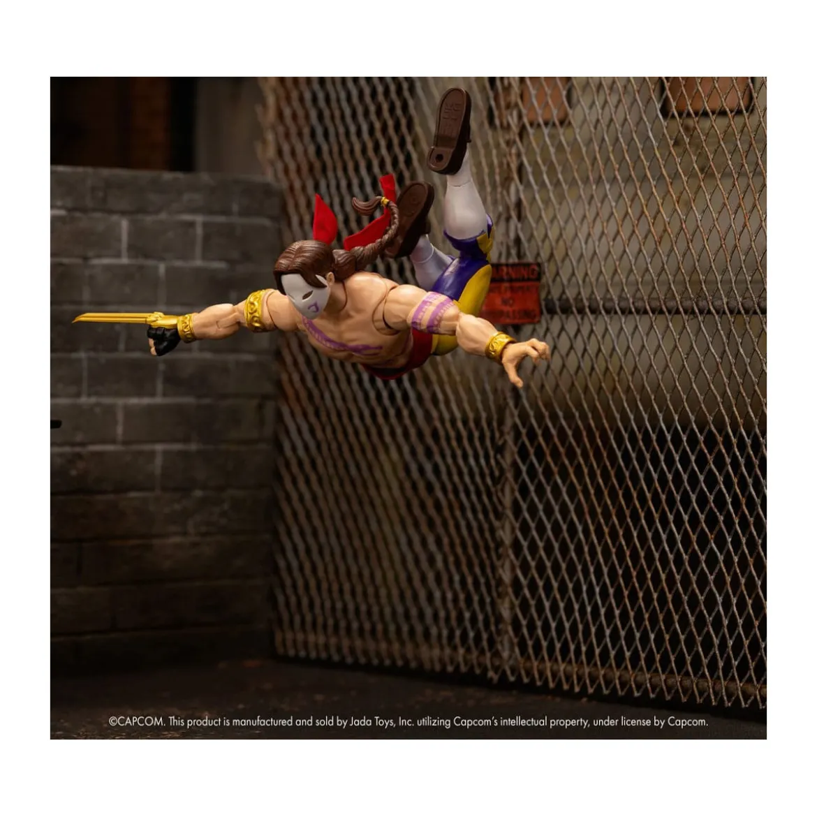 Jada Toys - VEGA 1/12 - Ultra Street Fighter II: The Final Challengers - Serie 4