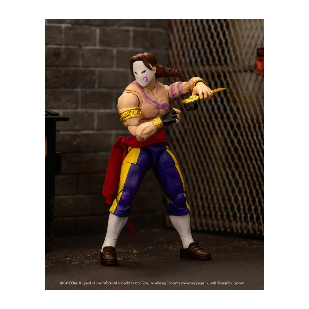 Jada Toys - VEGA 1/12 - Ultra Street Fighter II: The Final Challengers - Serie 4