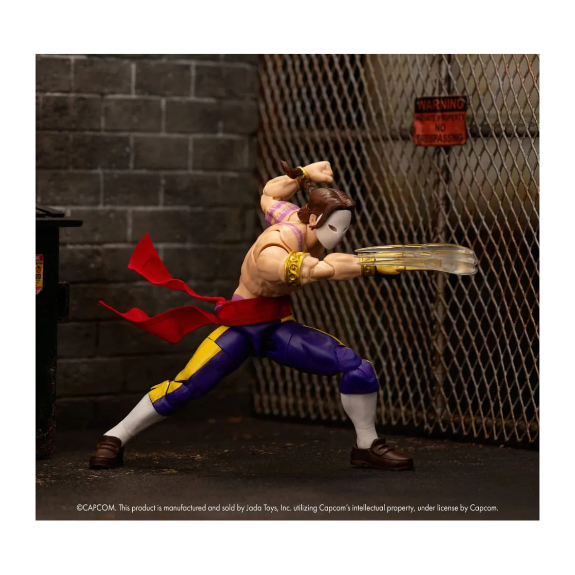 Jada Toys - VEGA 1/12 - Ultra Street Fighter II: The Final Challengers - Serie 4