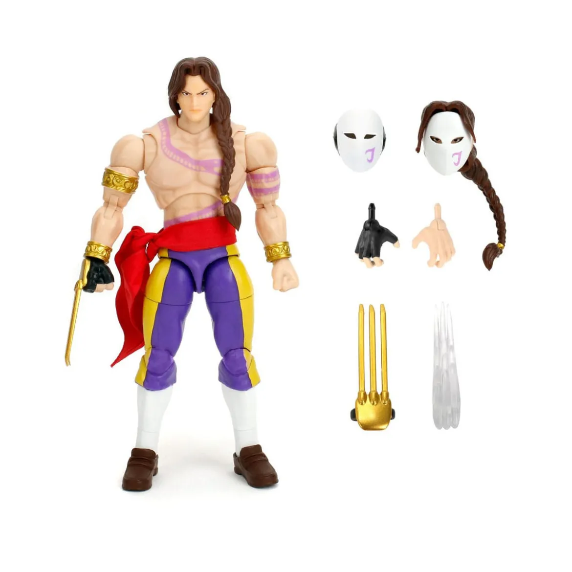 Jada Toys - VEGA 1/12 - Ultra Street Fighter II: The Final Challengers - Serie 4