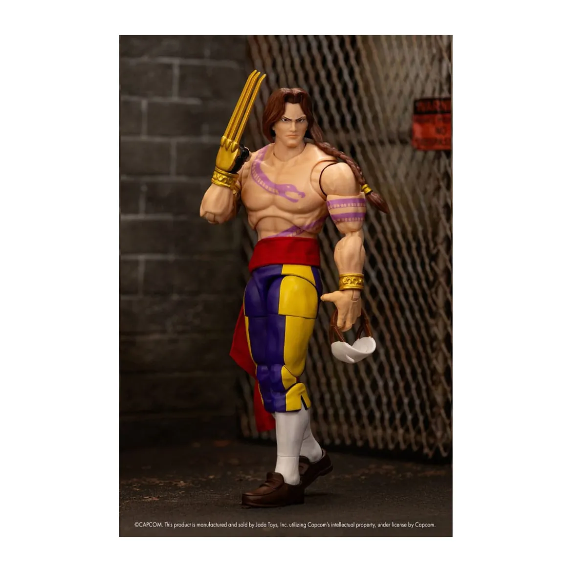 Jada Toys - VEGA 1/12 - Ultra Street Fighter II: The Final Challengers - Serie 4