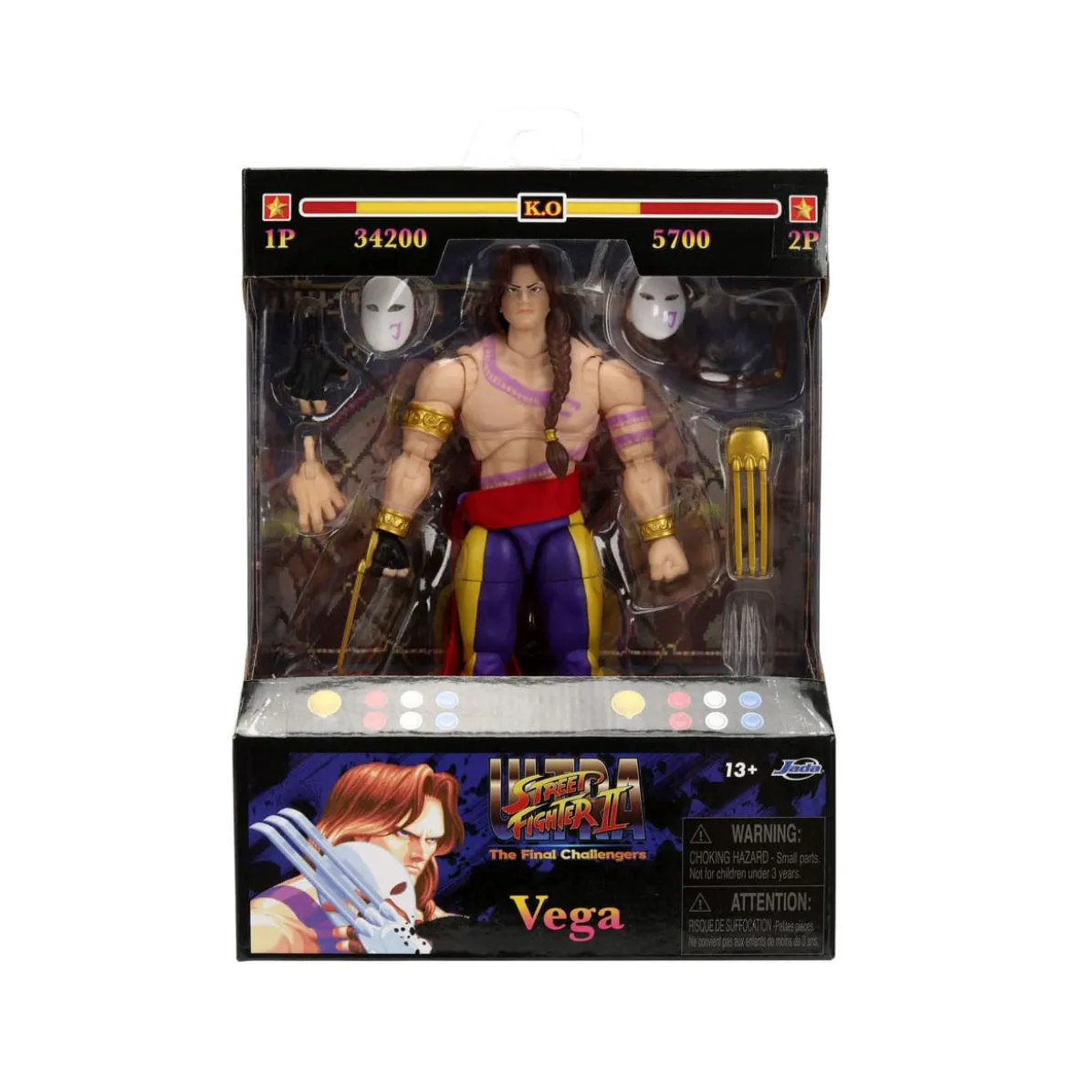 Jada Toys - VEGA 1/12 - Ultra Street Fighter II: The Final Challengers - Serie 4