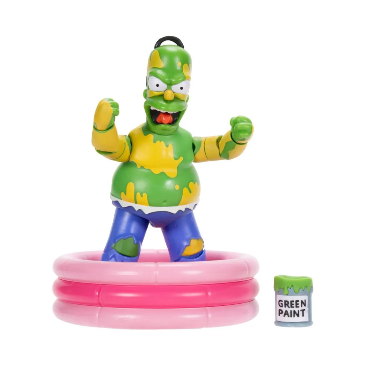 Jakks Pacific - The Simpsons - Premium Furious Homer