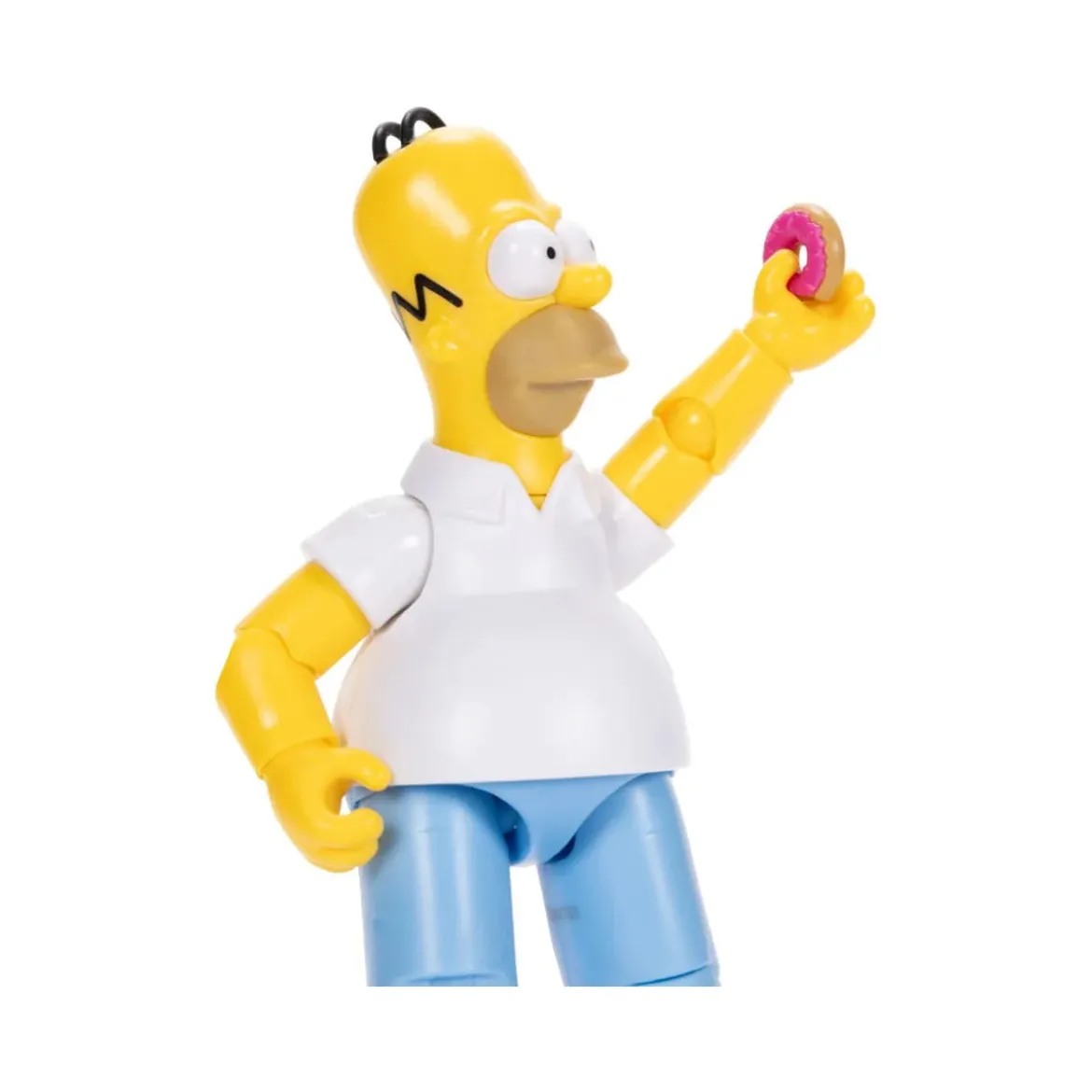 Jakks Pacific - The Simpsons - Wave 2 Homer, Krusty, Lisa, Moe
