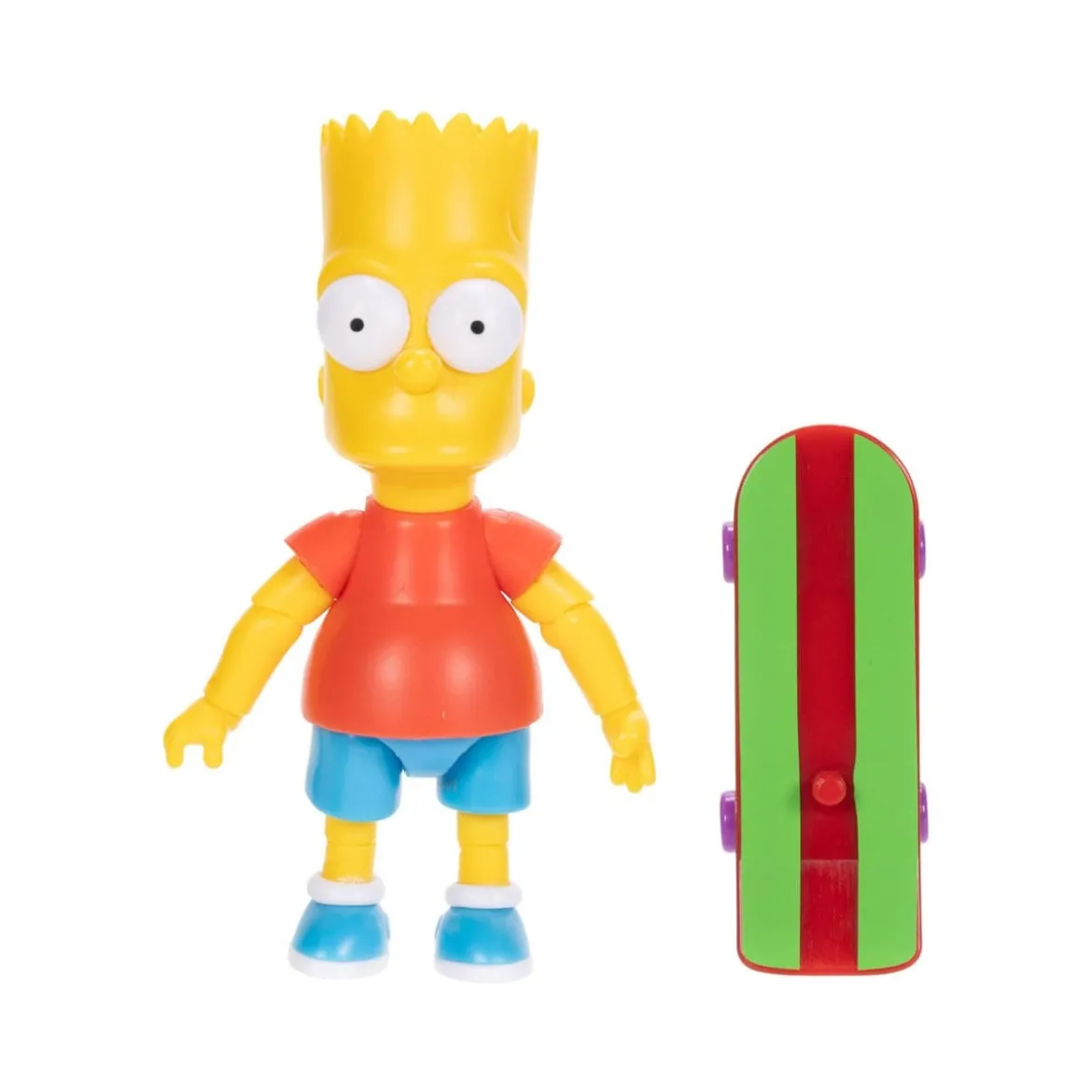 Jakks Pacific - The Simpsons - Wave 1 Homer, Bart, Willie, Otto.