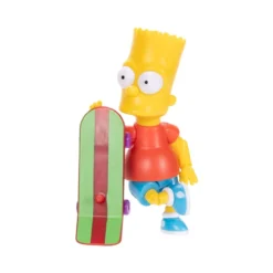 Jakks Pacific - The Simpsons - Wave 1 Homer, Bart, Willie, Otto.