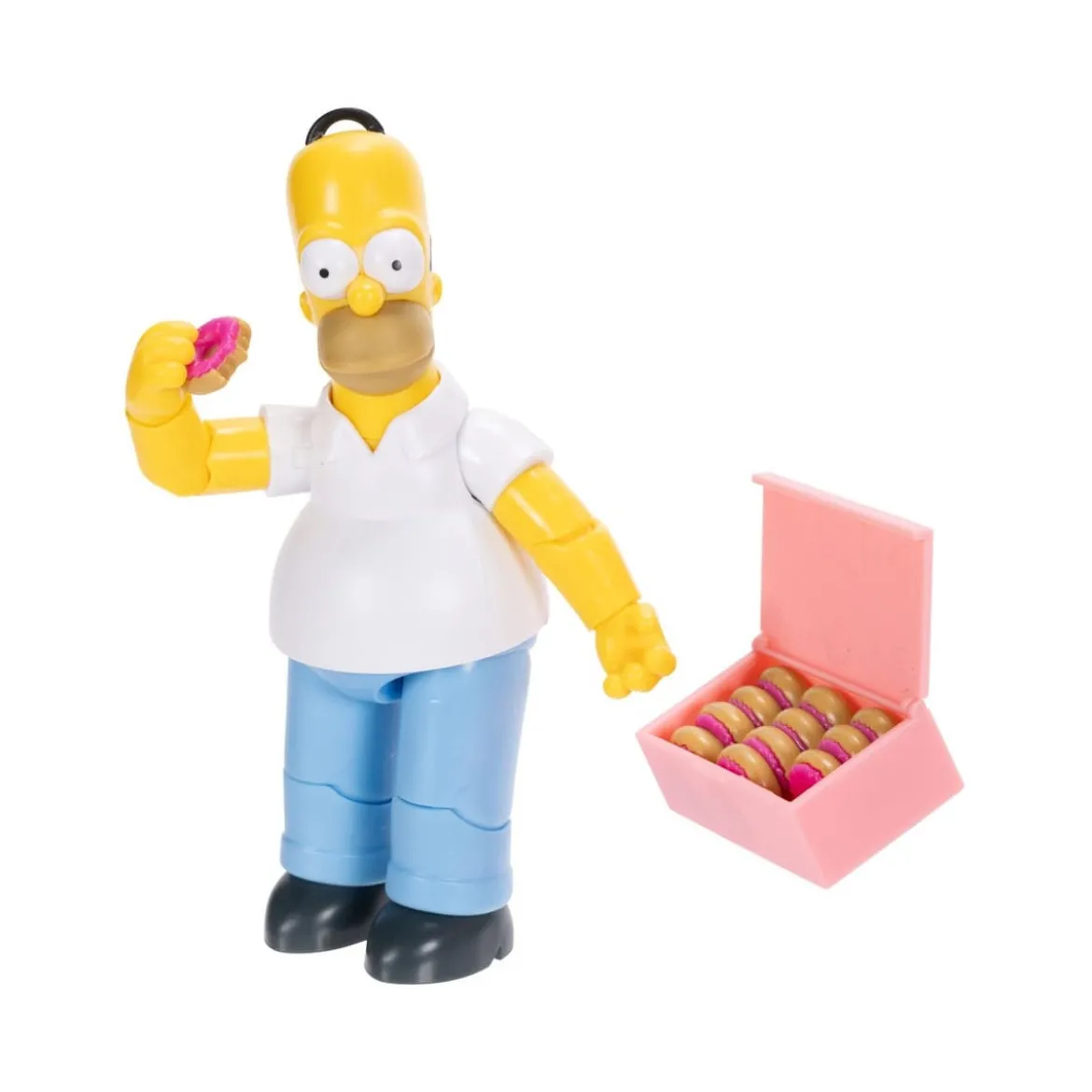 Jakks Pacific - The Simpsons - Wave 1 Homer, Bart, Willie, Otto.