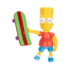 Jakks Pacific - The Simpsons - Wave 1 Homer, Bart, Willie, Otto.