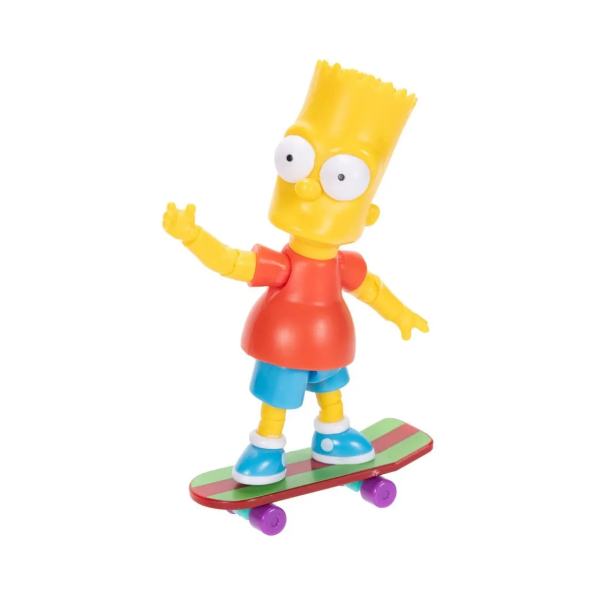 Jakks Pacific - The Simpsons - Wave 1 Homer, Bart, Willie, Otto.