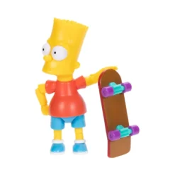 Jakks Pacific - The Simpsons - Wave 1 Homer, Bart, Willie, Otto.