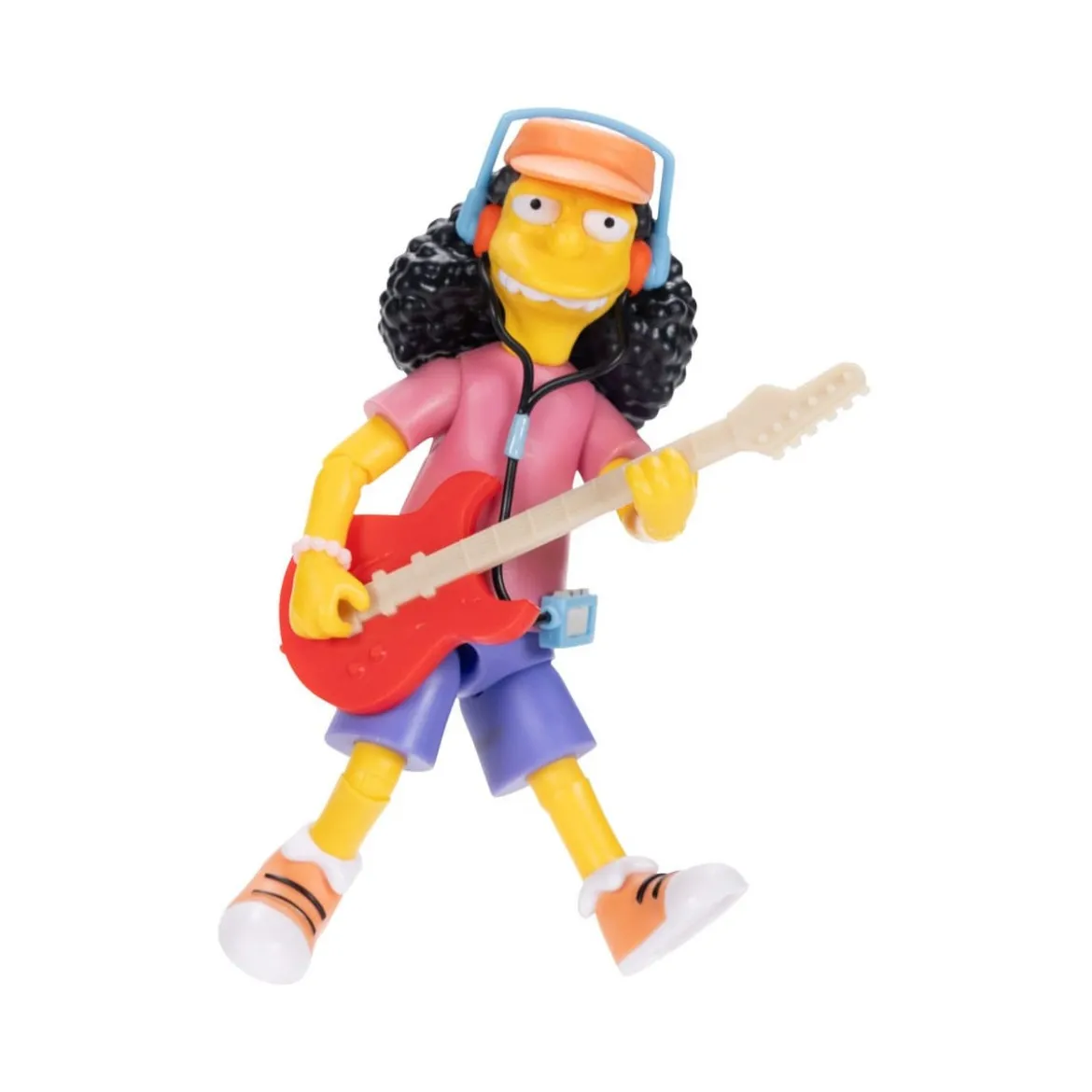 Jakks Pacific - The Simpsons - Wave 1 Homer, Bart, Willie, Otto.