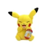 Jazwares Pokémon - Peluche Pikachu rieur