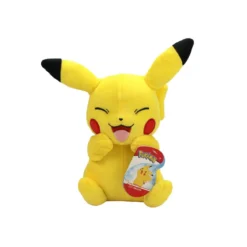 Jazwares Pokémon - Peluche Pikachu rieur