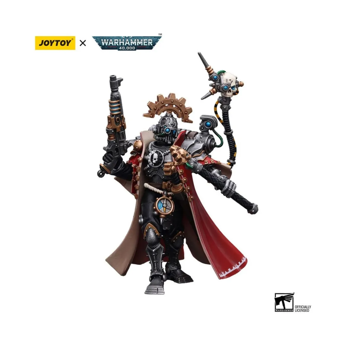 JoyToy Adeptus Mechanicus Skitarii Marshal 1/18