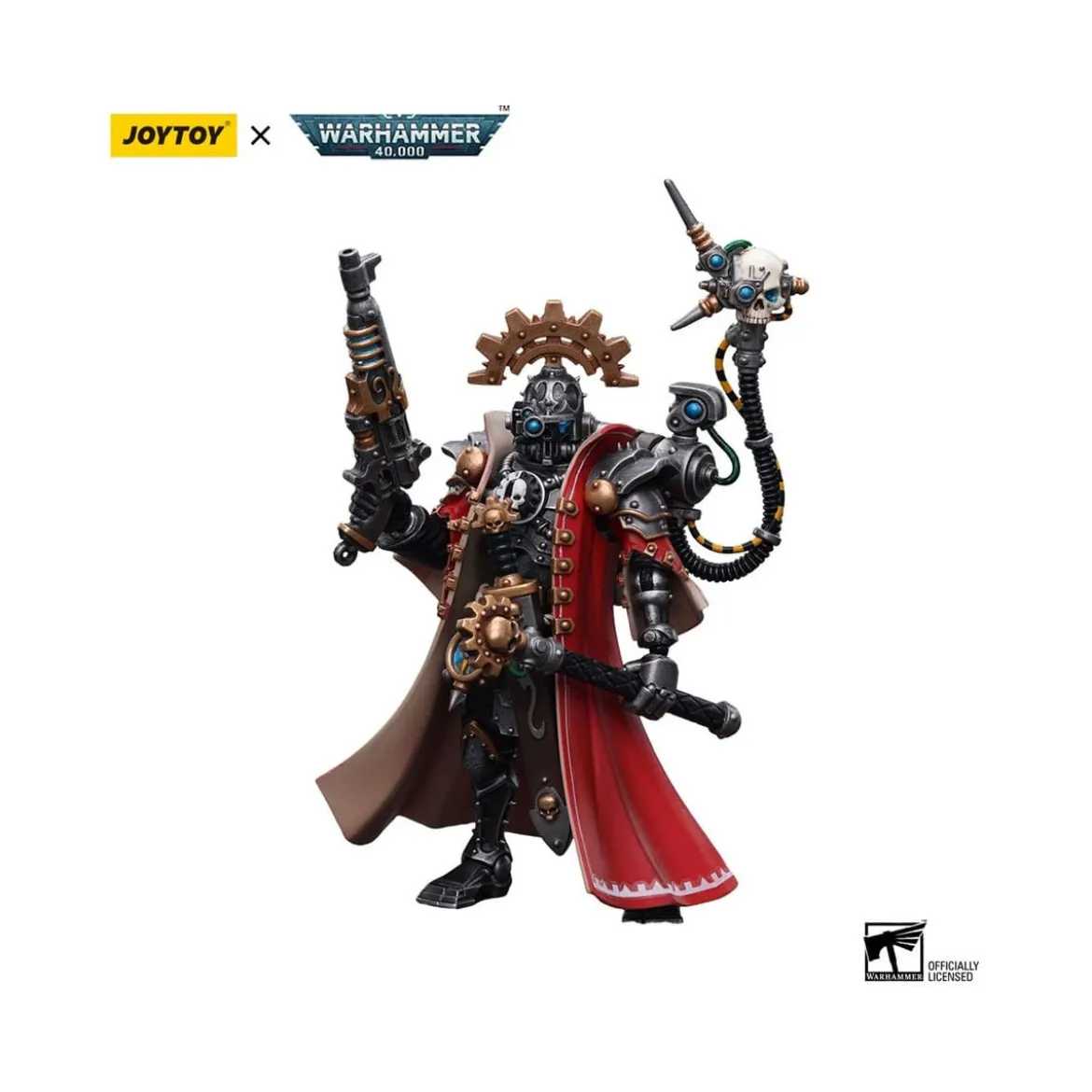JoyToy Adeptus Mechanicus Skitarii Marshal 1/18