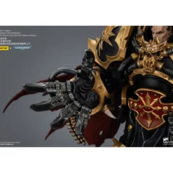 JoyToy Chaos Space Marines - Black Legion - Abaddon the Despoiler with Drach'nyen and the Talon of Horus - 1/18 - Warhammer 40K