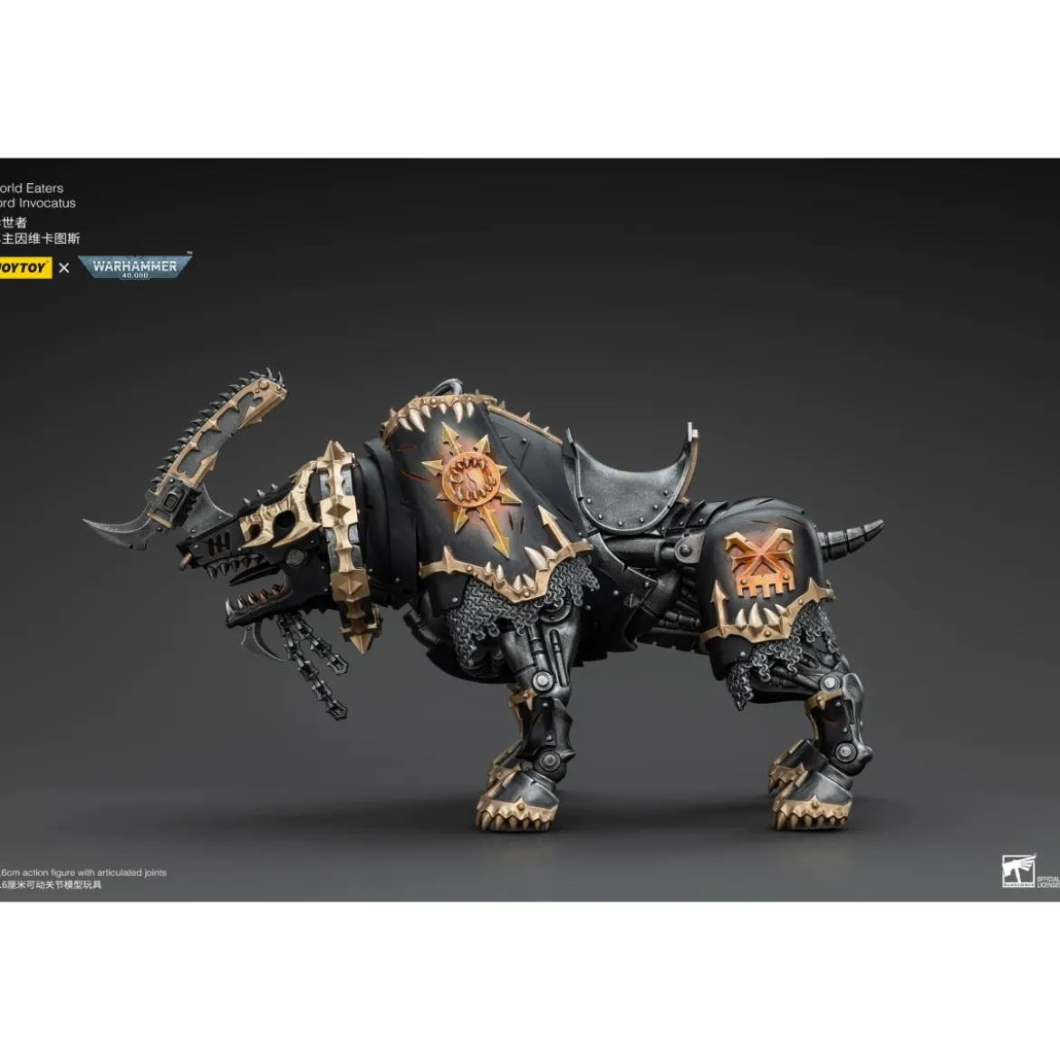 JoyToy Chaos Space Marines - World Eaters Lord Invocatus - Warhammer 40K