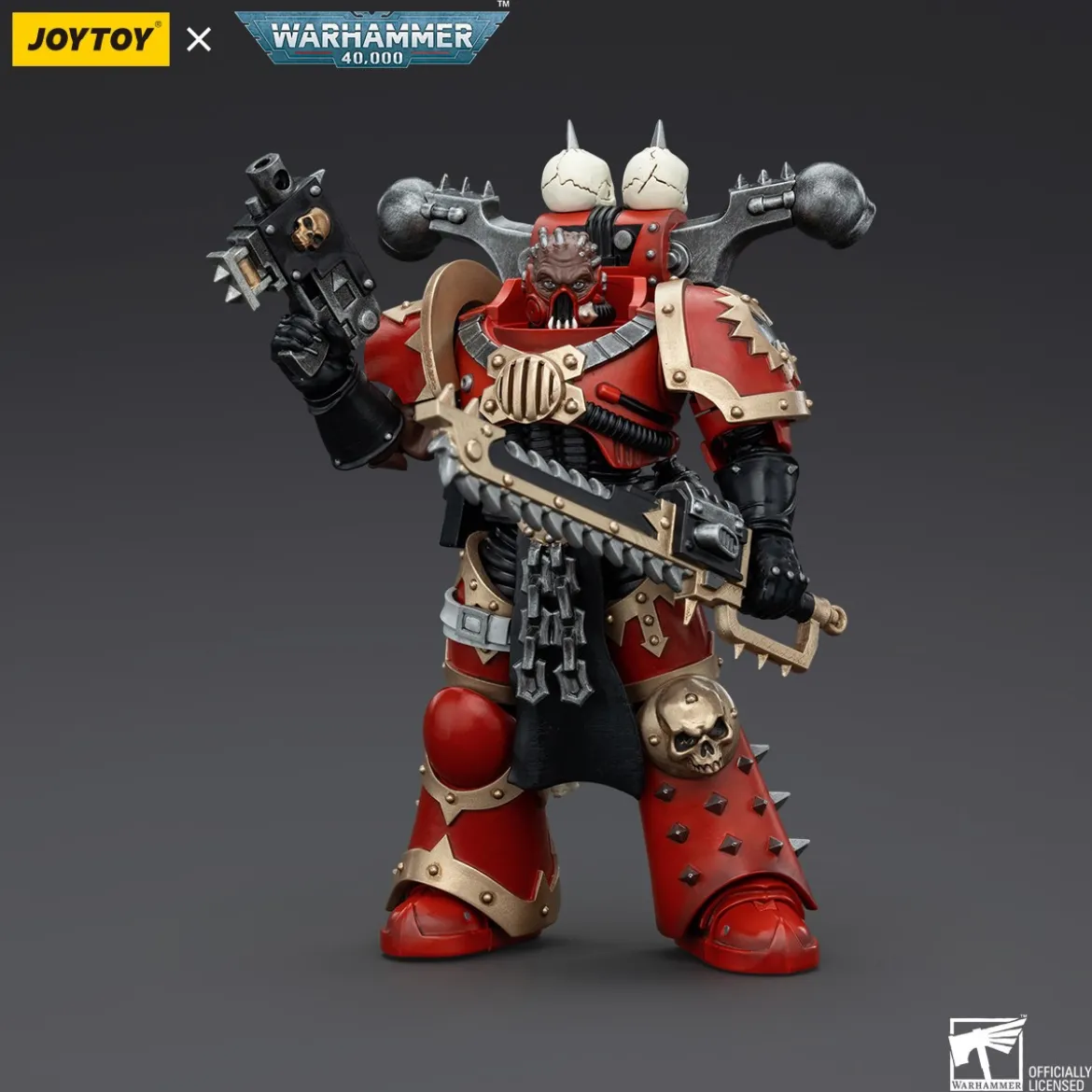 JoyToy Chaos Space Marines - World Eaters Khorne Berzerker 7 - Warhammer 40K