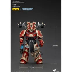 JoyToy Chaos Space Marines - World Eaters Khorne Berzerker 4 - Warhammer 40K
