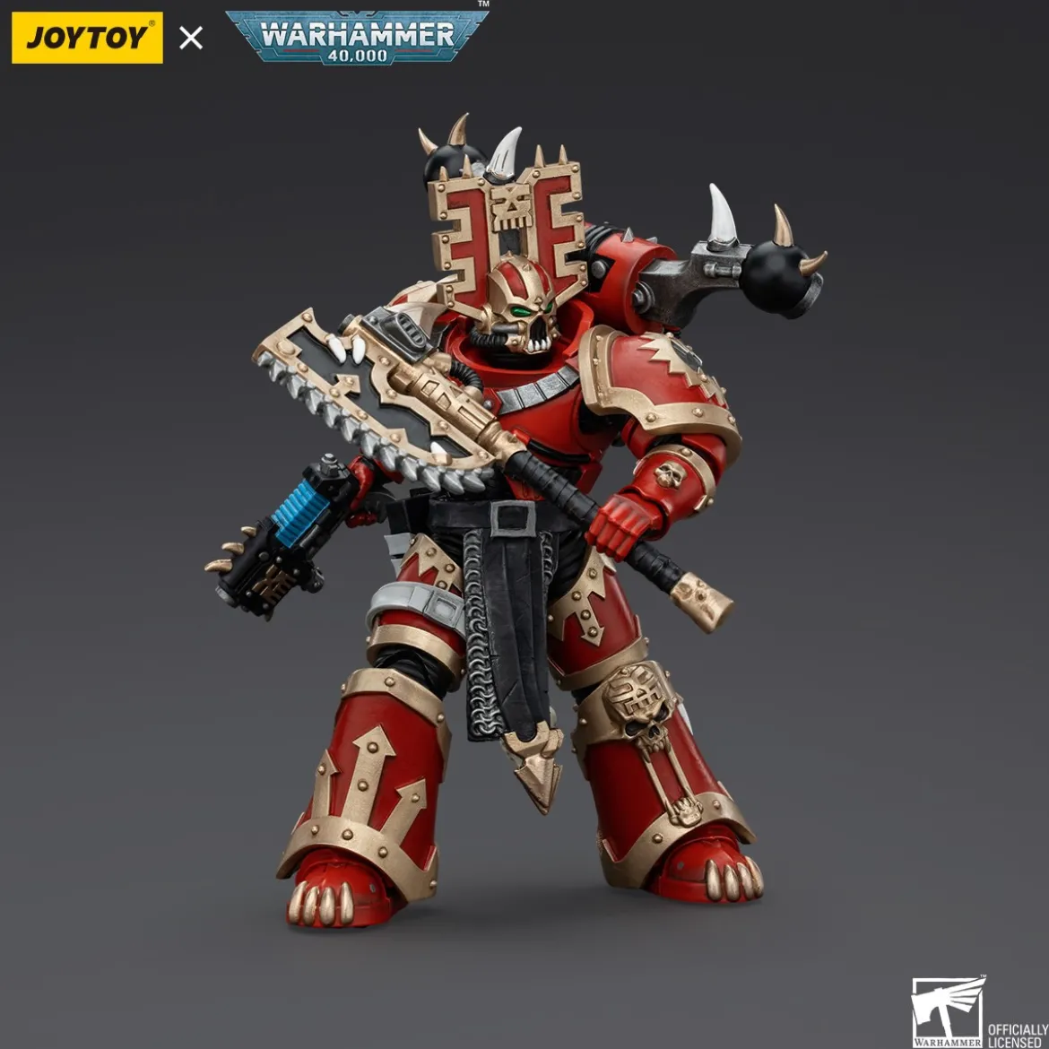 JoyToy Chaos Space Marines - World Eaters Khorne Berzerker 4 - Warhammer 40K