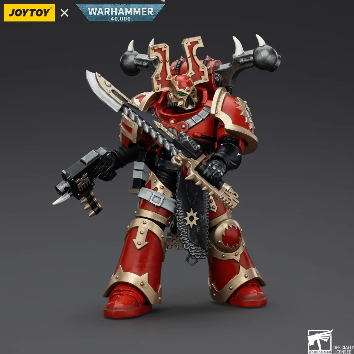 JoyToy Chaos Space Marines - World Eaters Khorne Berzerker 1 - Warhammer 40K