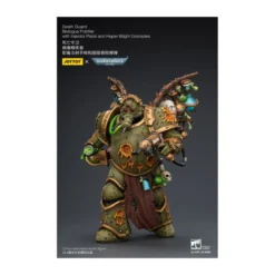 Joytoy - Death Guard - Biologus Putrifier with Injector Pistol and Hyper Blight Grenades 1/18 - Warhammer 40k