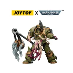 Joytoy - Death Guard - Blightlord Terminator 2 with Flail of Corruption 1/18 - Warhammer 40k
