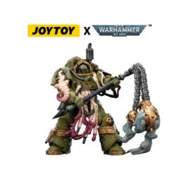 Joytoy - Death Guard - Blightlord Terminator 2 with Flail of Corruption 1/18 - Warhammer 40k