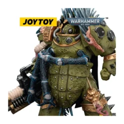 Joytoy - Death Guard - Blightlord Terminator 1 with Reaper Autocannon and Bubotic Blades 1/18 - Warhammer 40k