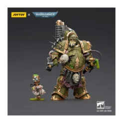 Joytoy - Death Guard - Foul Blight spawn with Plague Sprayer 1/18 - Warhammer 40k