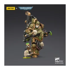 Joytoy - Death Guard - Foul Blight spawn with Plague Sprayer 1/18 - Warhammer 40k