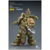 Joytoy - Death Guard - Plague Marine with Bubotic axe and Plague Knife 1/18 - Warhammer 40k