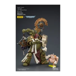 Joytoy - Death Guard - Tallyman with Plasma Pistol 1/18 - Warhammer 40k