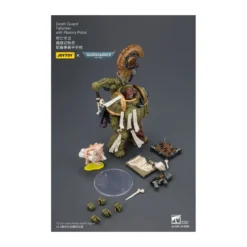 Joytoy - Death Guard - Tallyman with Plasma Pistol 1/18 - Warhammer 40k