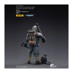 JoyToy - Death Korps of Krieg - Veteran Squad Guardsman Demolitions Specialist 1/18 - Warhammer 40K