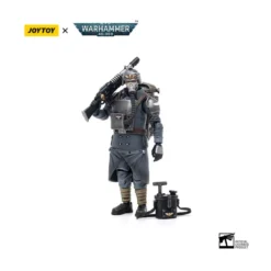 JoyToy - Death Korps of Krieg - Veteran Squad Guardsman Demolitions Specialist 1/18 - Warhammer 40K